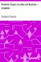 [Gutenberg 4973] • Frederick Chopin, as a Man and Musician — Complete